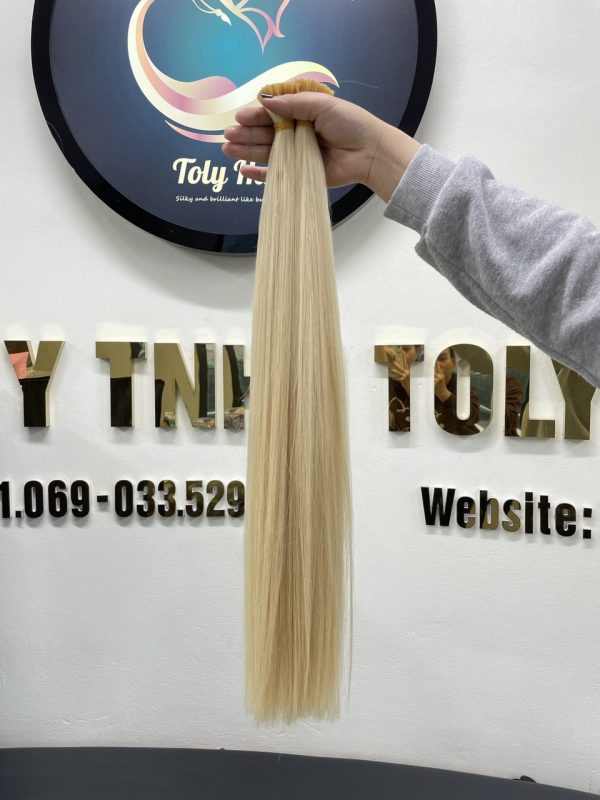 Ivory I-tip Hair